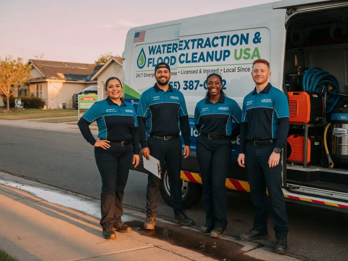 Emergency Water Extraction company in Apollo, PA