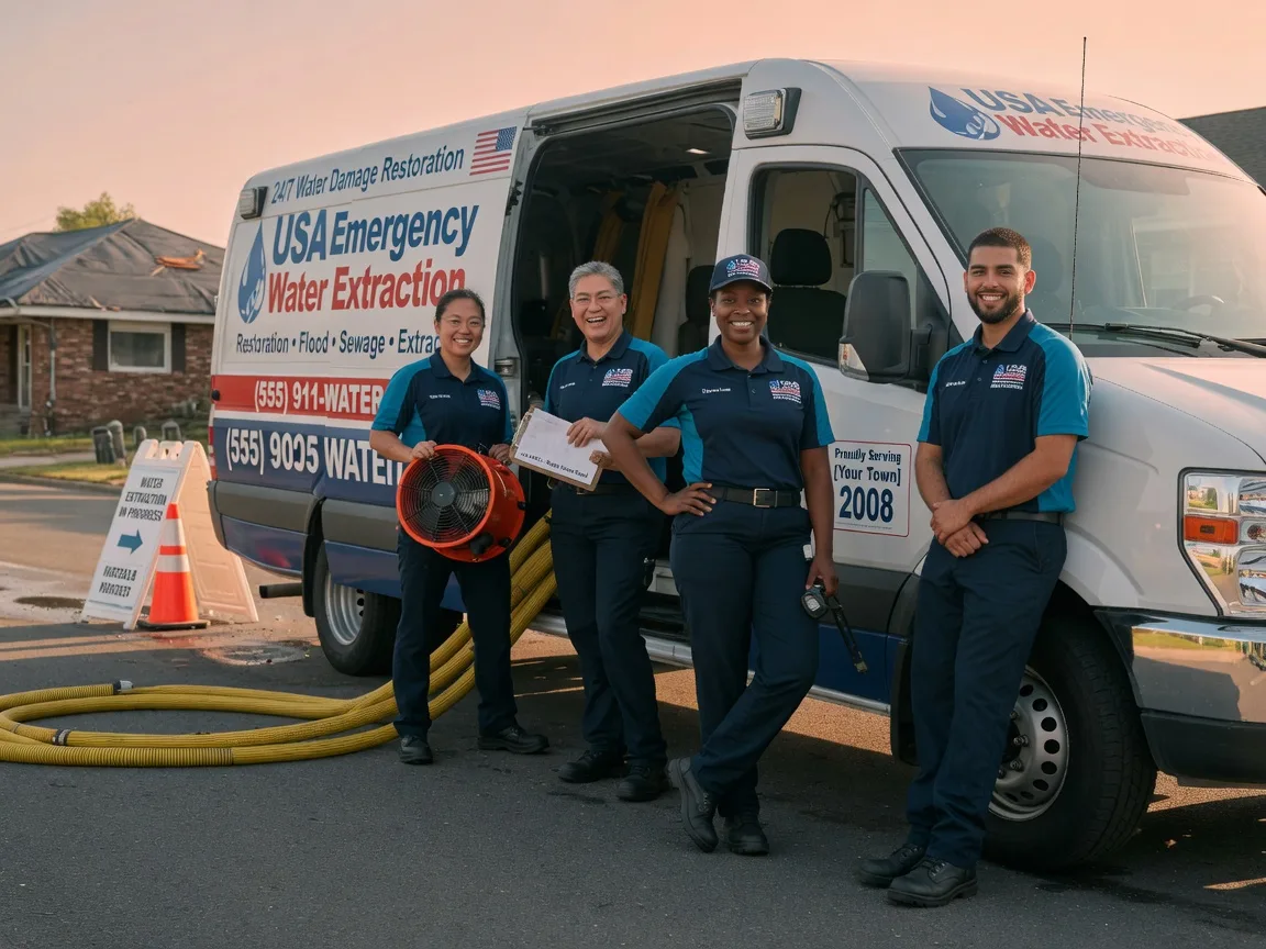 Emergency Water Removal company in Apollo, PA
