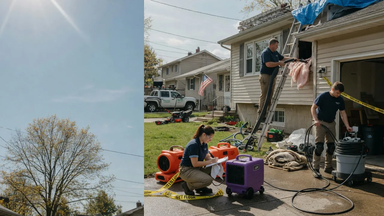 Emergency Water Removal in Apollo, PA near me